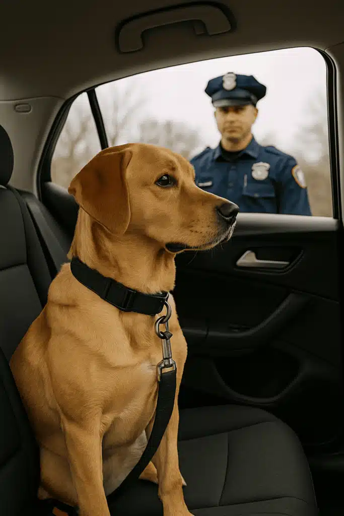 legal requirements for dog car travel