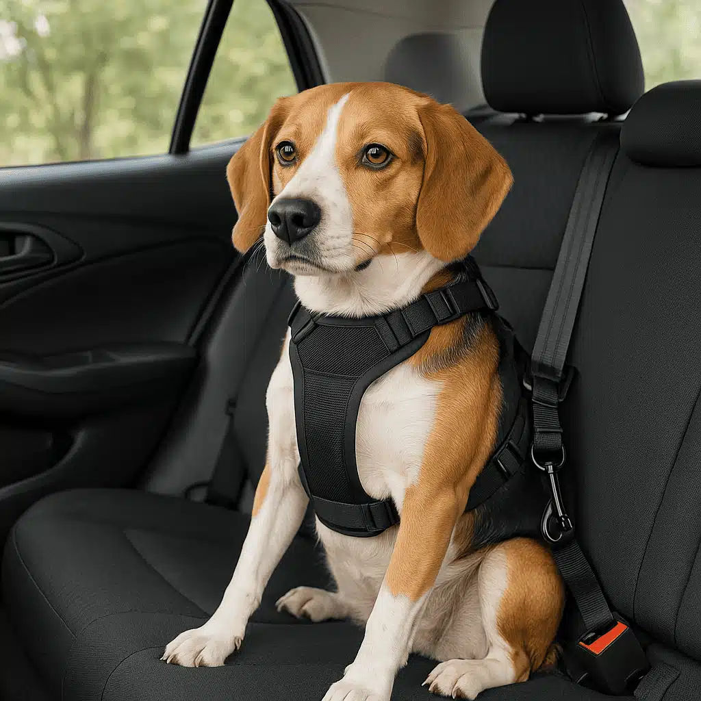 dog car harness