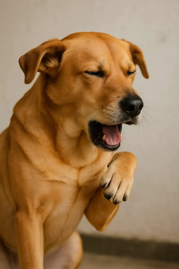 why is my dog coughing