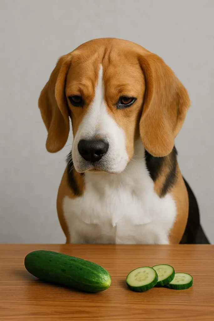 can dogs eat cucumbers