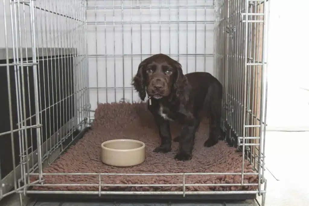 crate training a puppy crate training a puppy