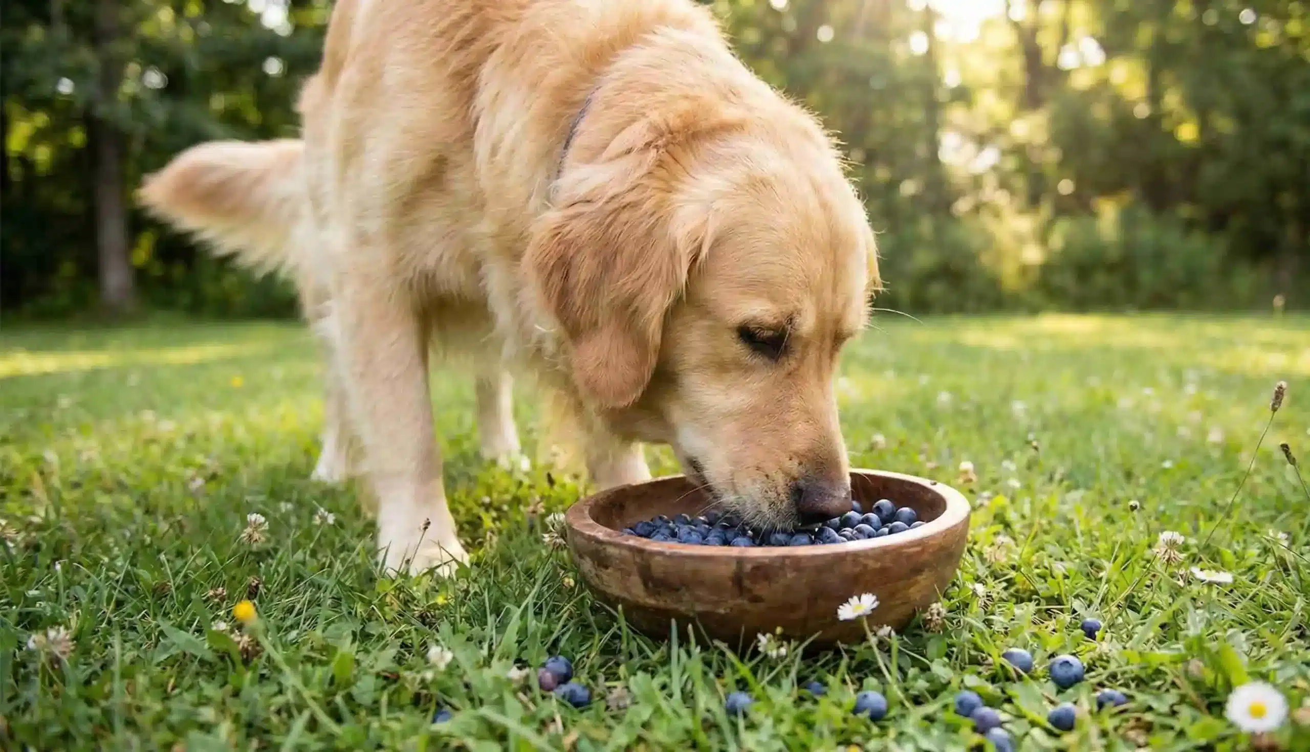 can dogs eat blueberries