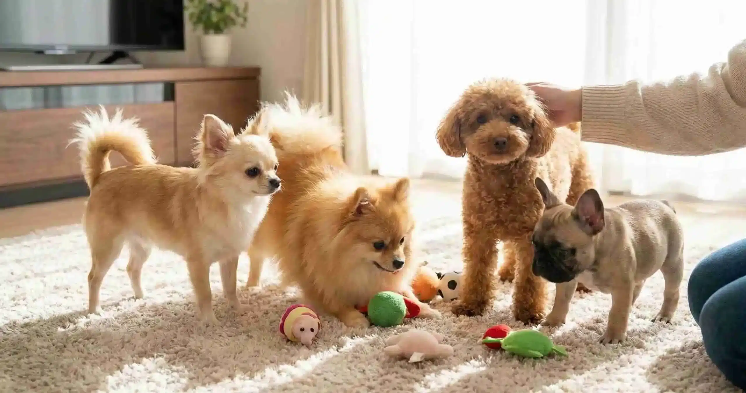 dogs that stay small forever