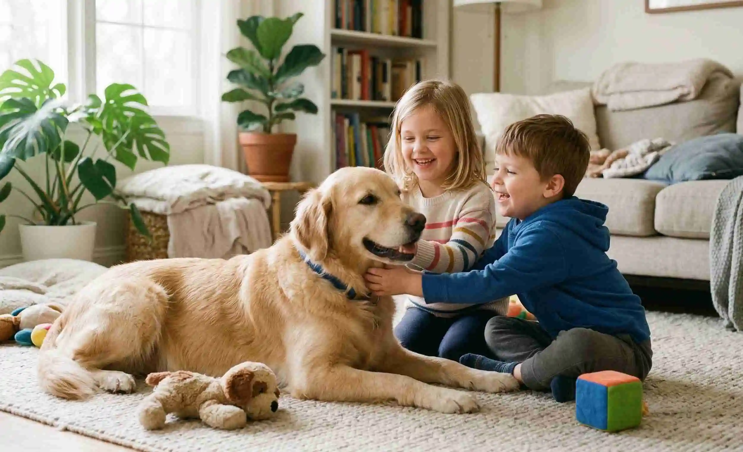 best dogs for kids