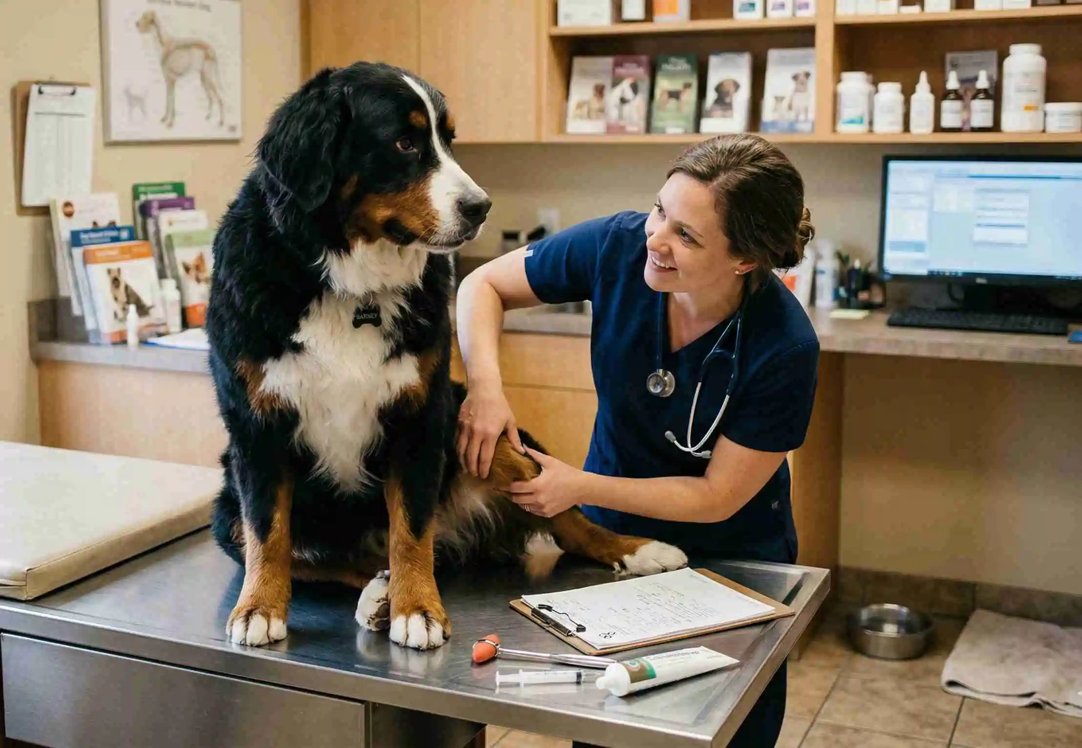 Bernese Mountain Dog Health Issues