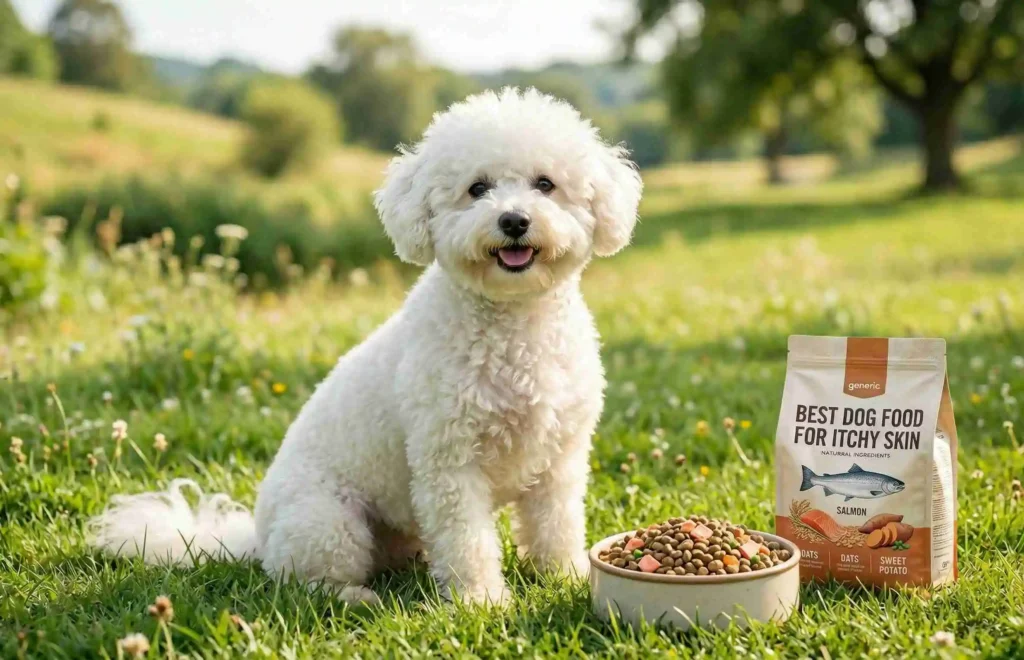 Best Dog Food for Itchy Skin