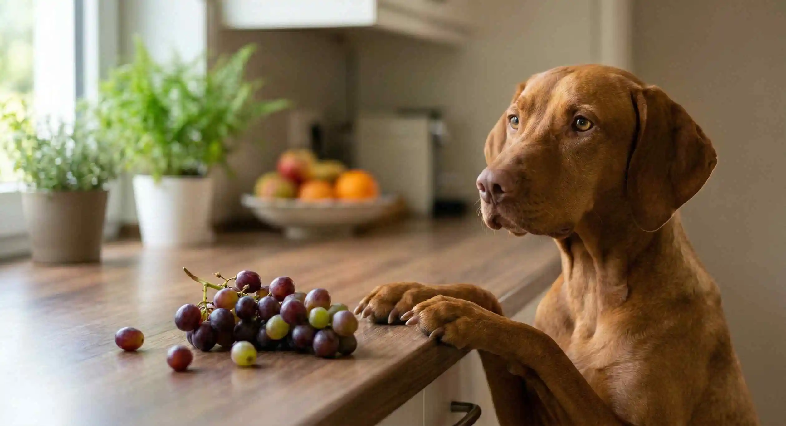 Can Dogs Eat Grapes