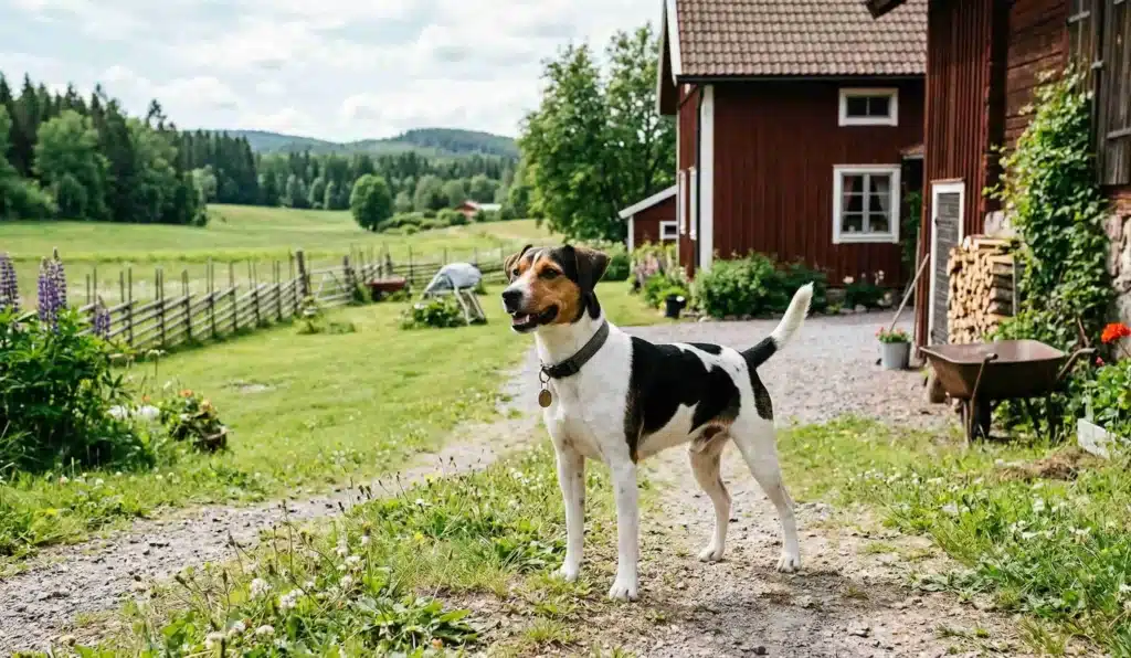 Danish-Swedish Farmdog