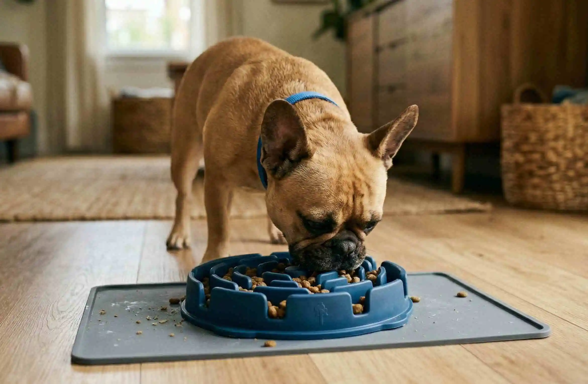 Slow Feeder Dog Bowl