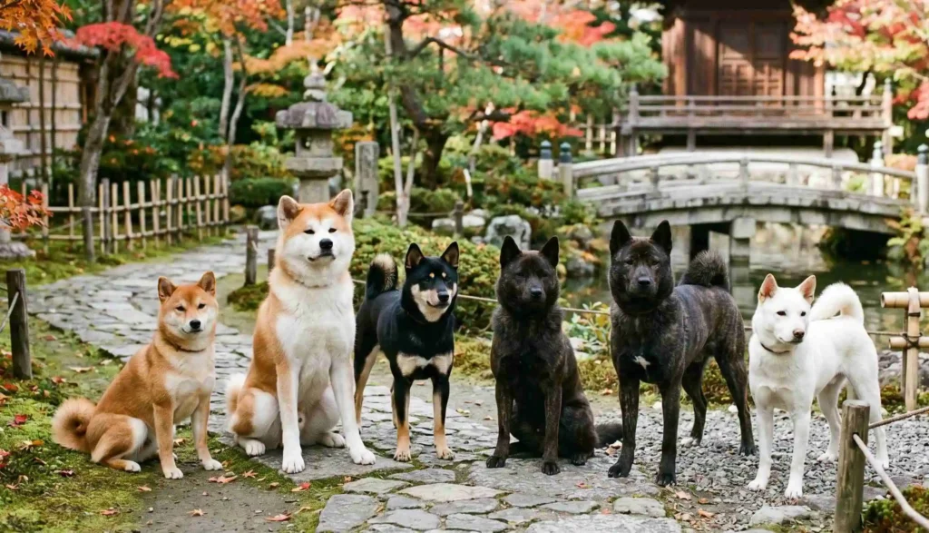 Japanese dog breeds Japanese dog breeds