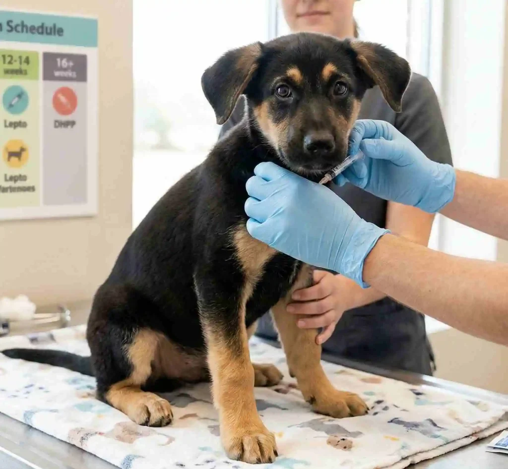 Puppy Vaccination Schedule