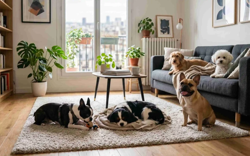 best apartment dogs