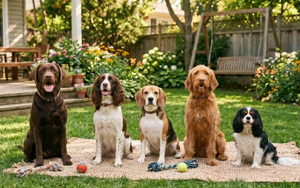 best family dogs
