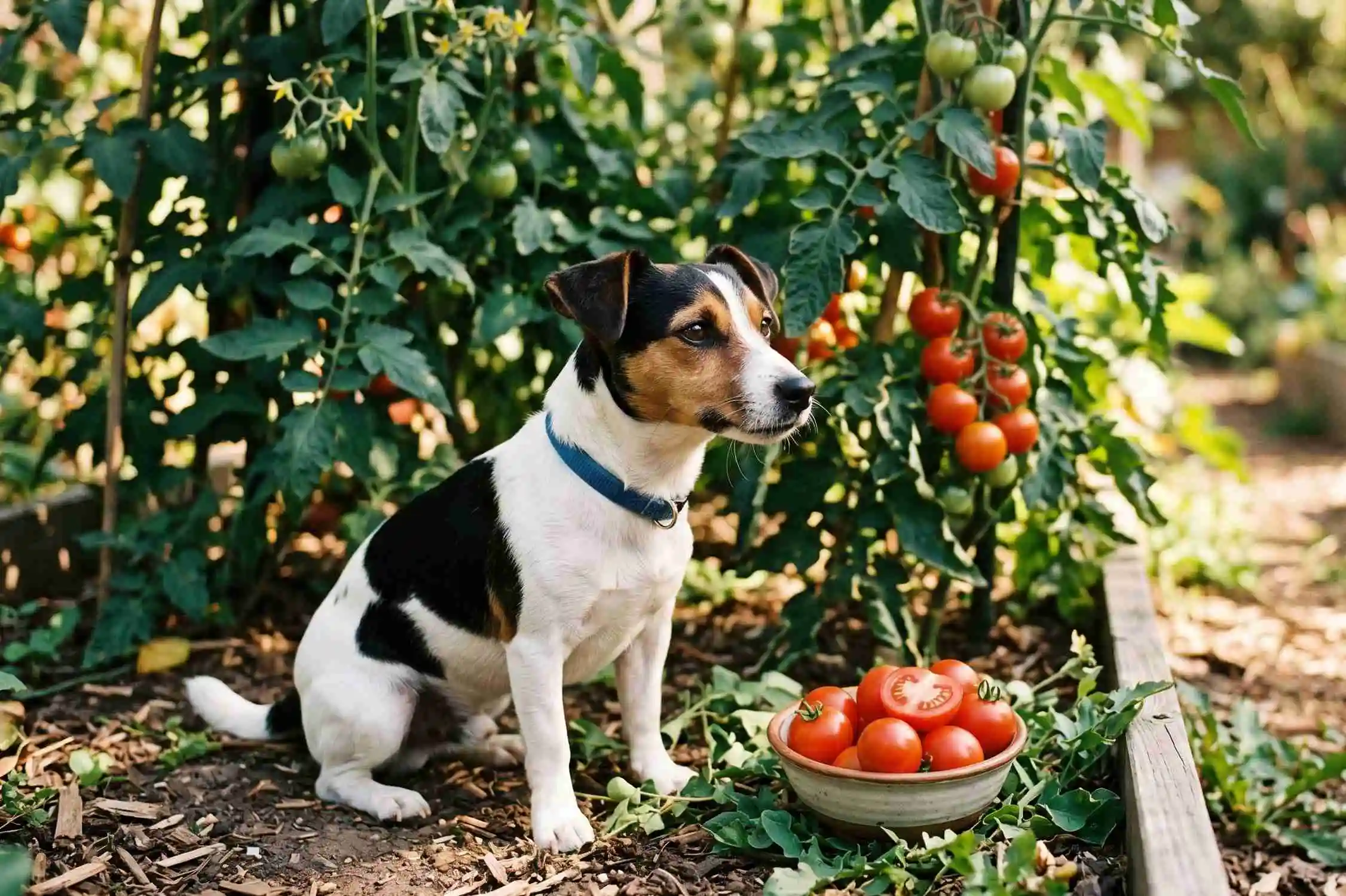 Can dogs eat tomatoes