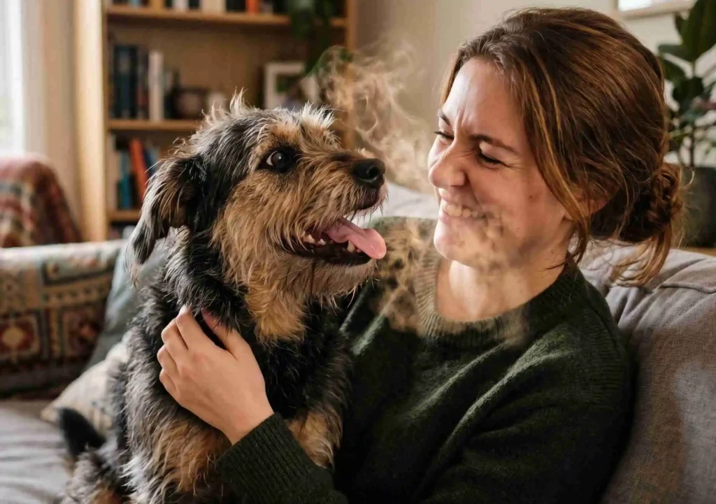 Dog Bad Breath