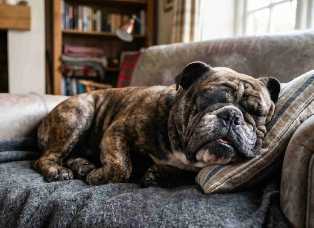 dog snoring