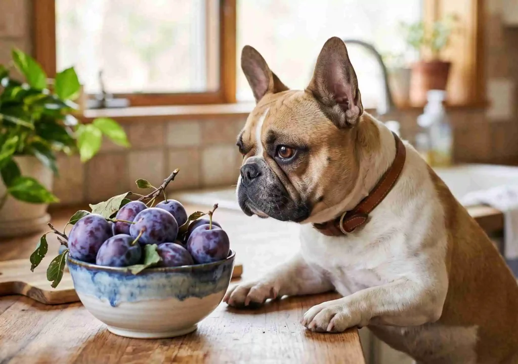 Can Dogs Eat Plums