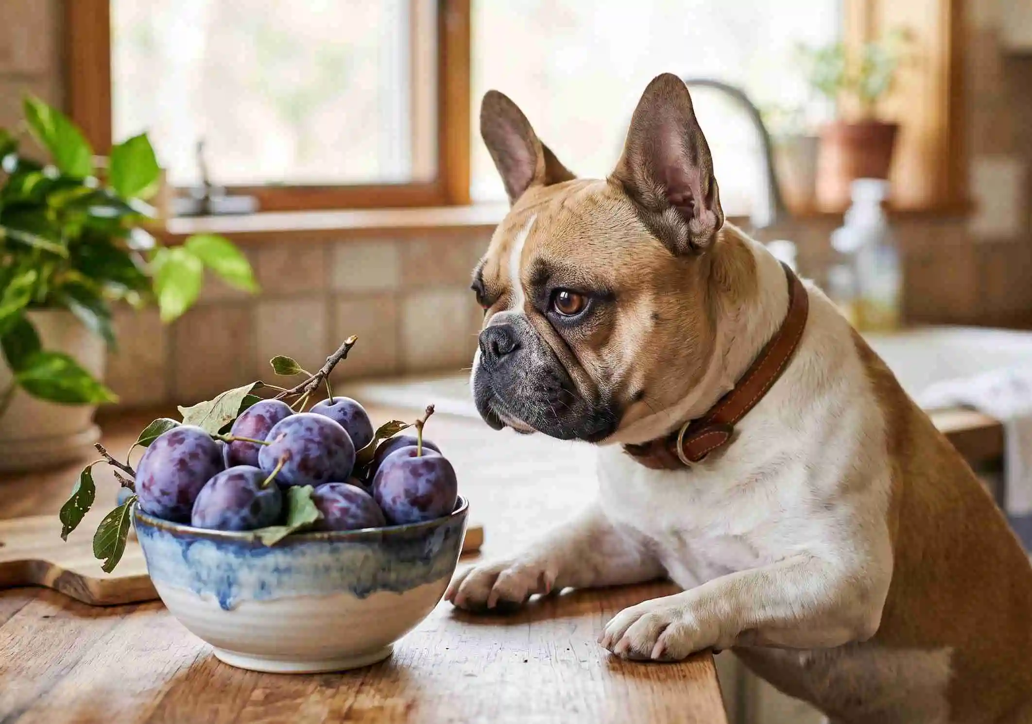 Can Dogs Eat Plums