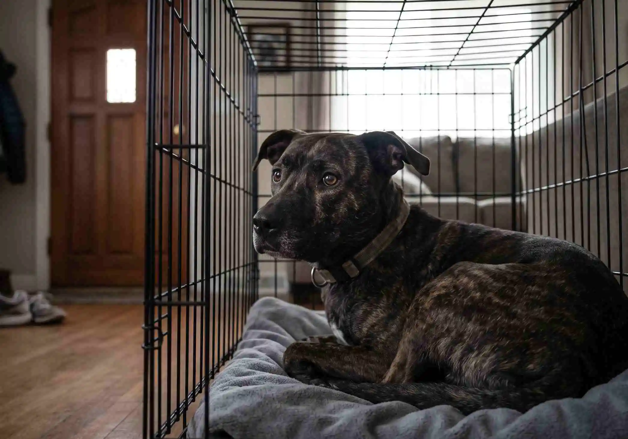 Dog Separation Anxiety Crate