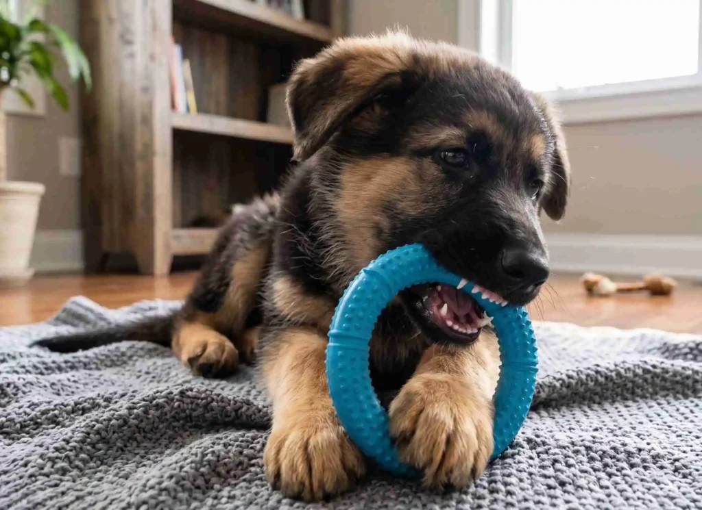 How Long Do Puppies Teethe