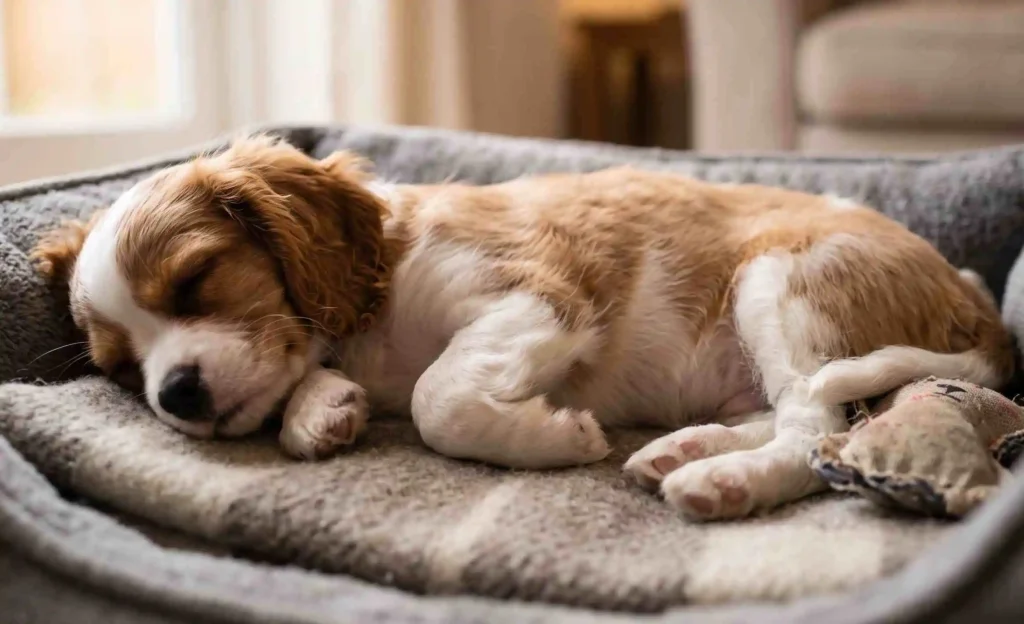 Puppy Breathing Fast While Sleeping
