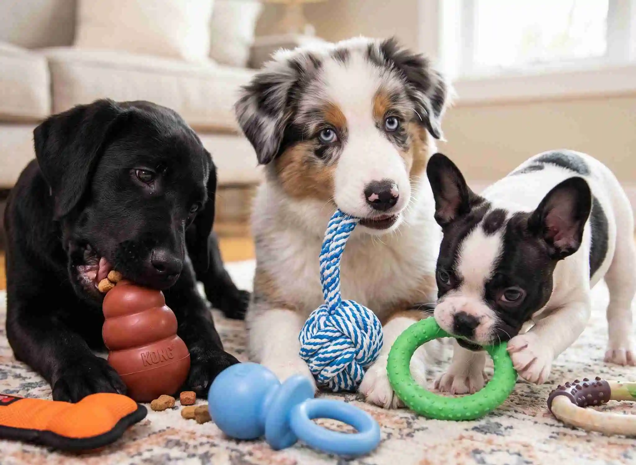 Puppy Teething Toys