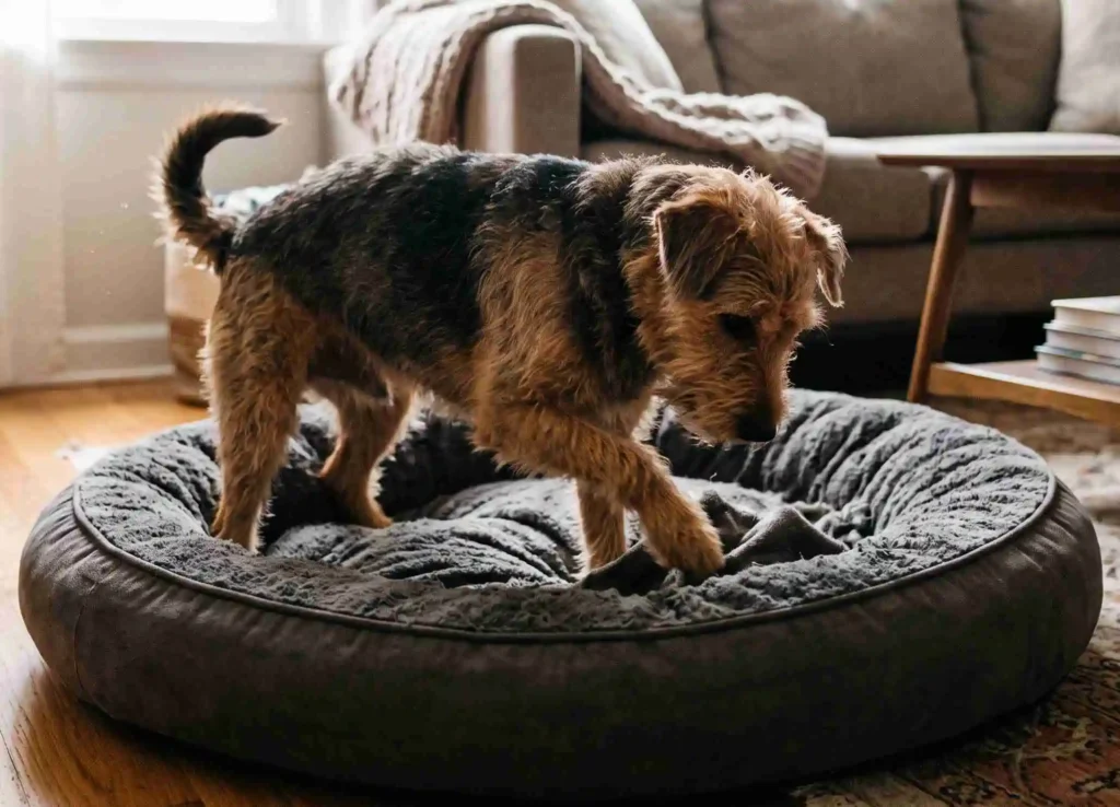 Why Do Dogs Scratch Their Beds