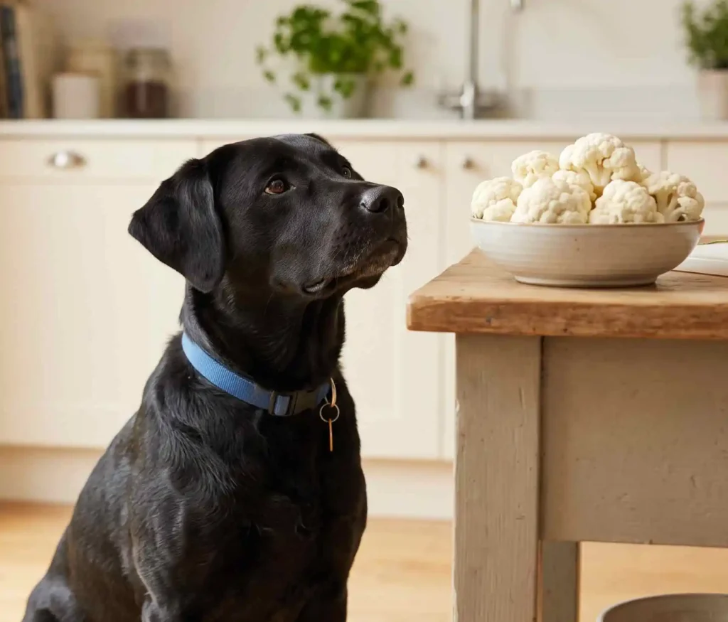 can dogs eat cauliflower