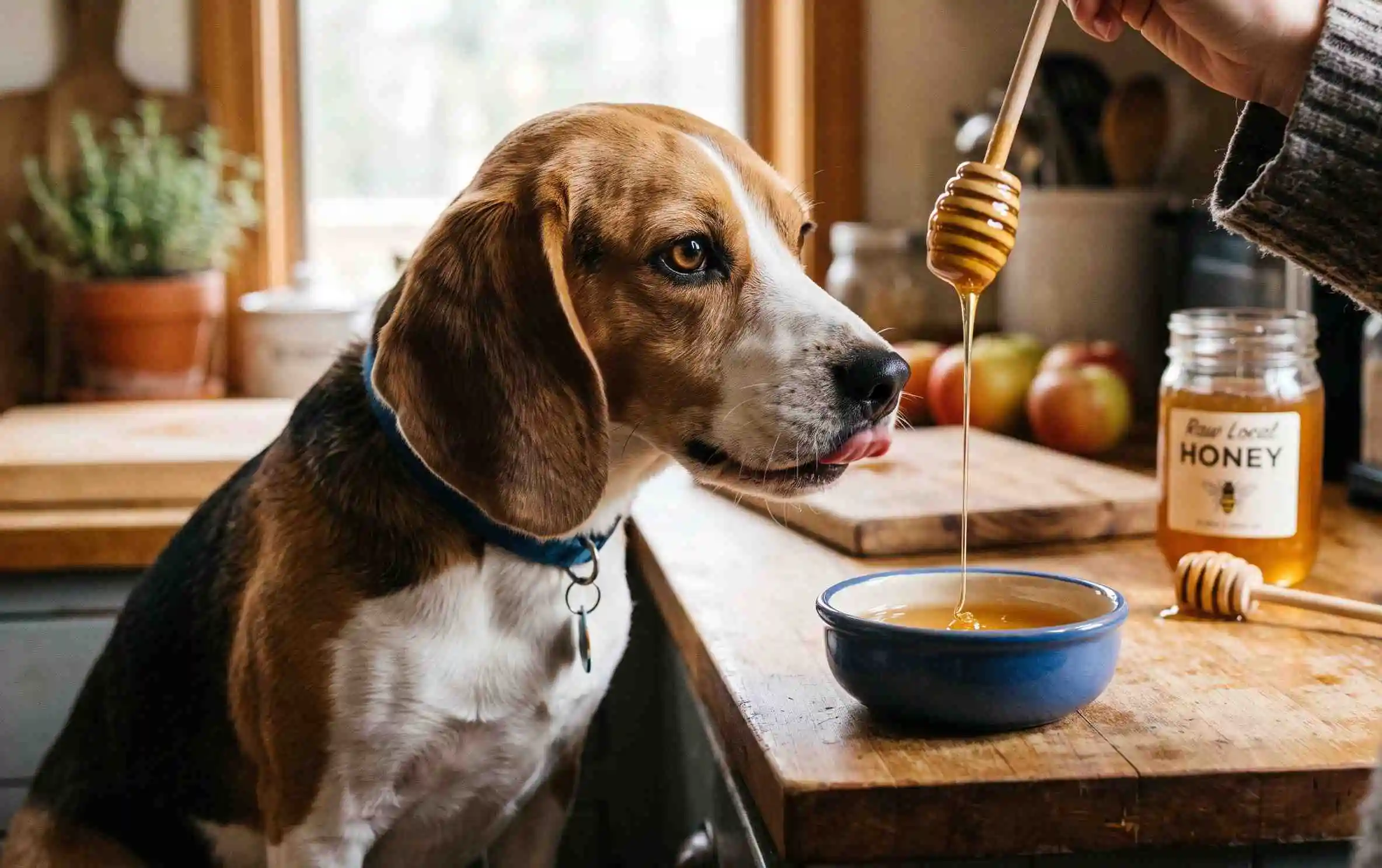 can dogs eat honey