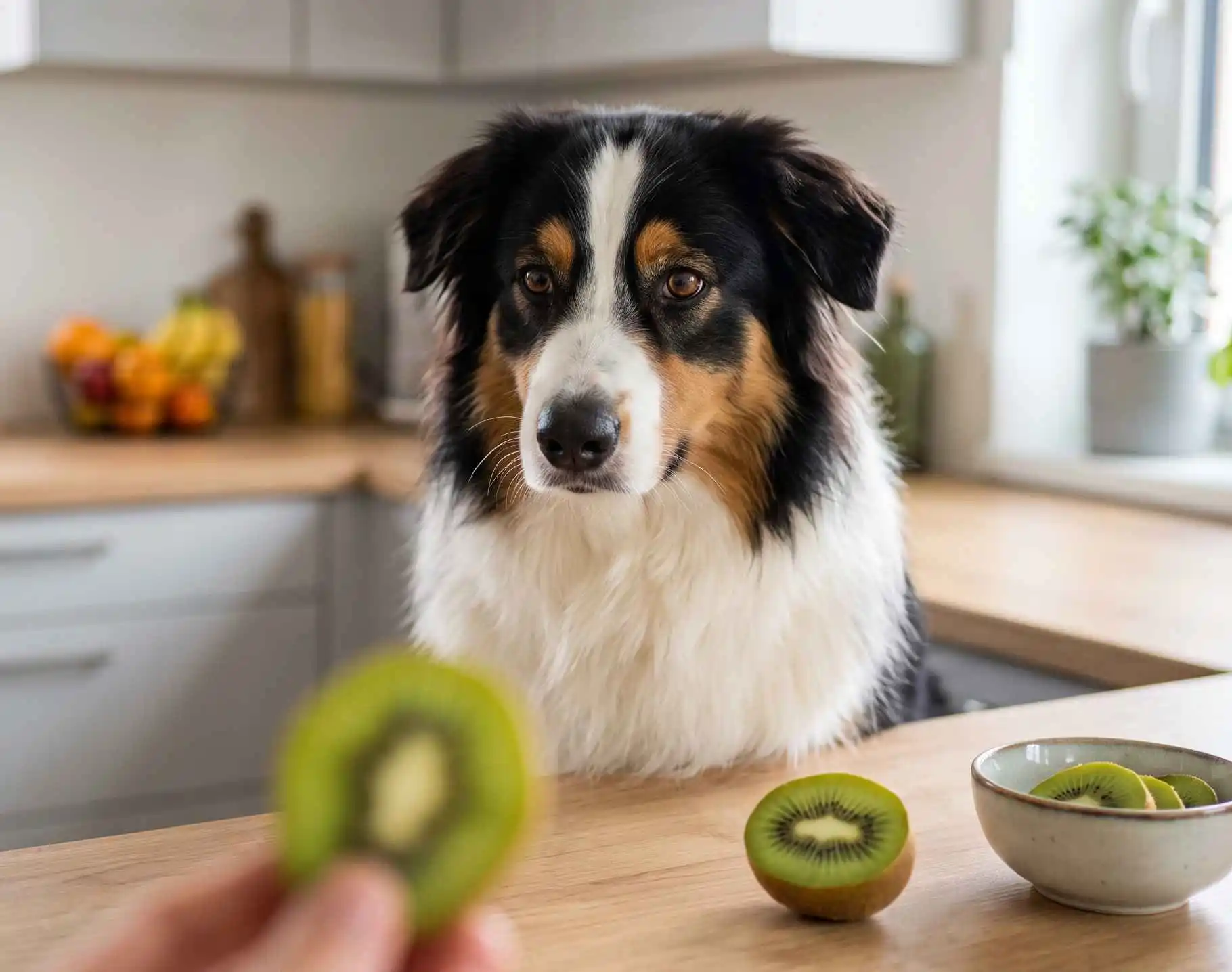 can dogs eat kiwi
