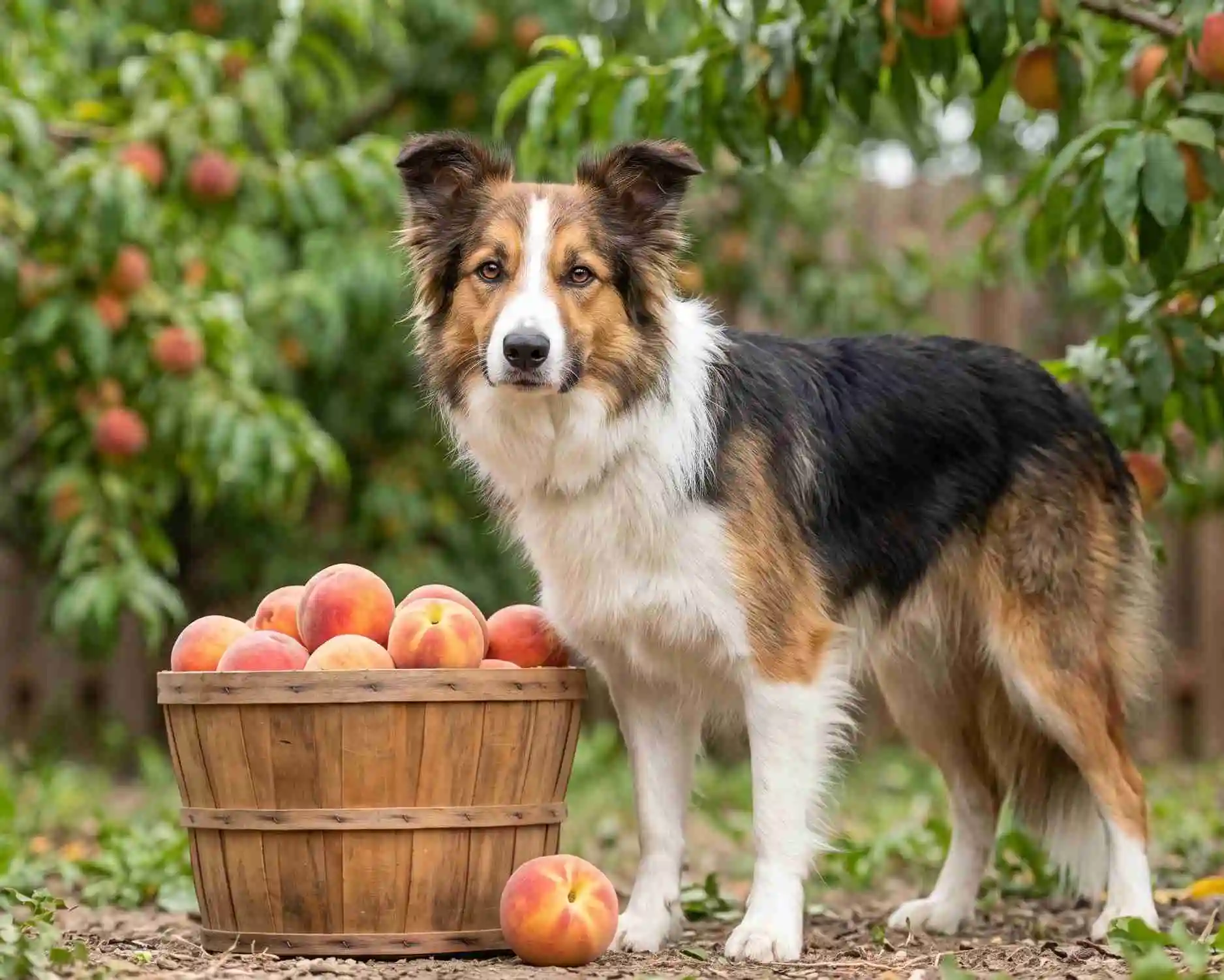 can dogs eat peaches