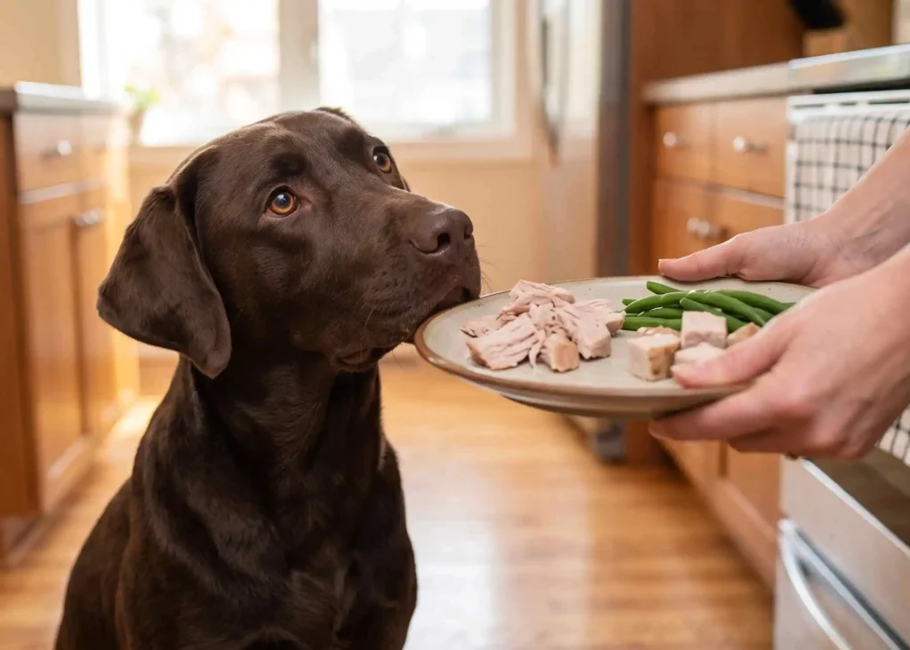 can dogs eat pork