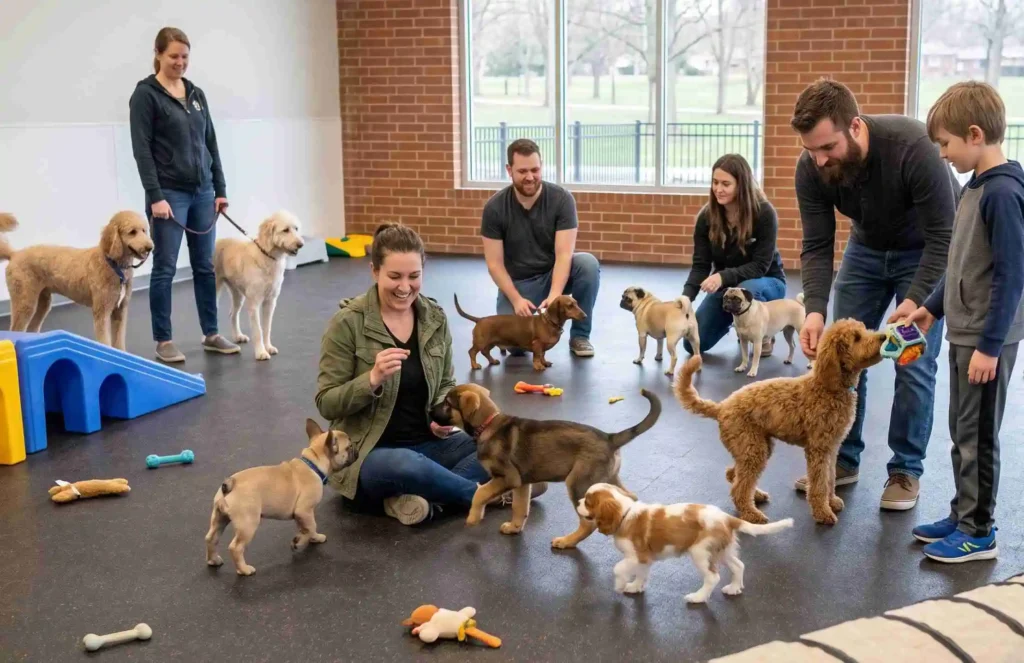 how to socialize a puppy