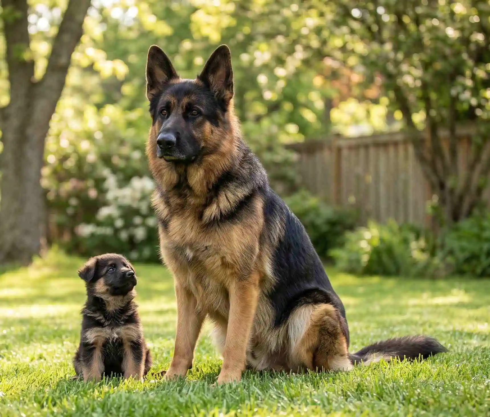 when do dogs stop growing